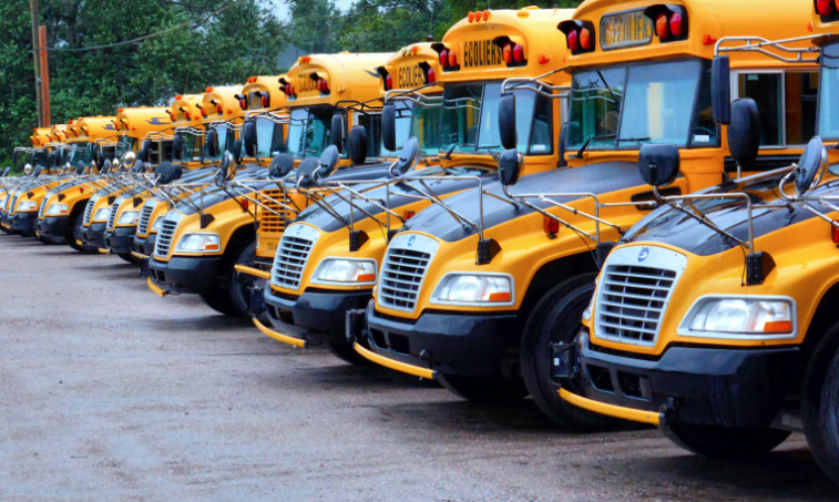 School Bus fleet
